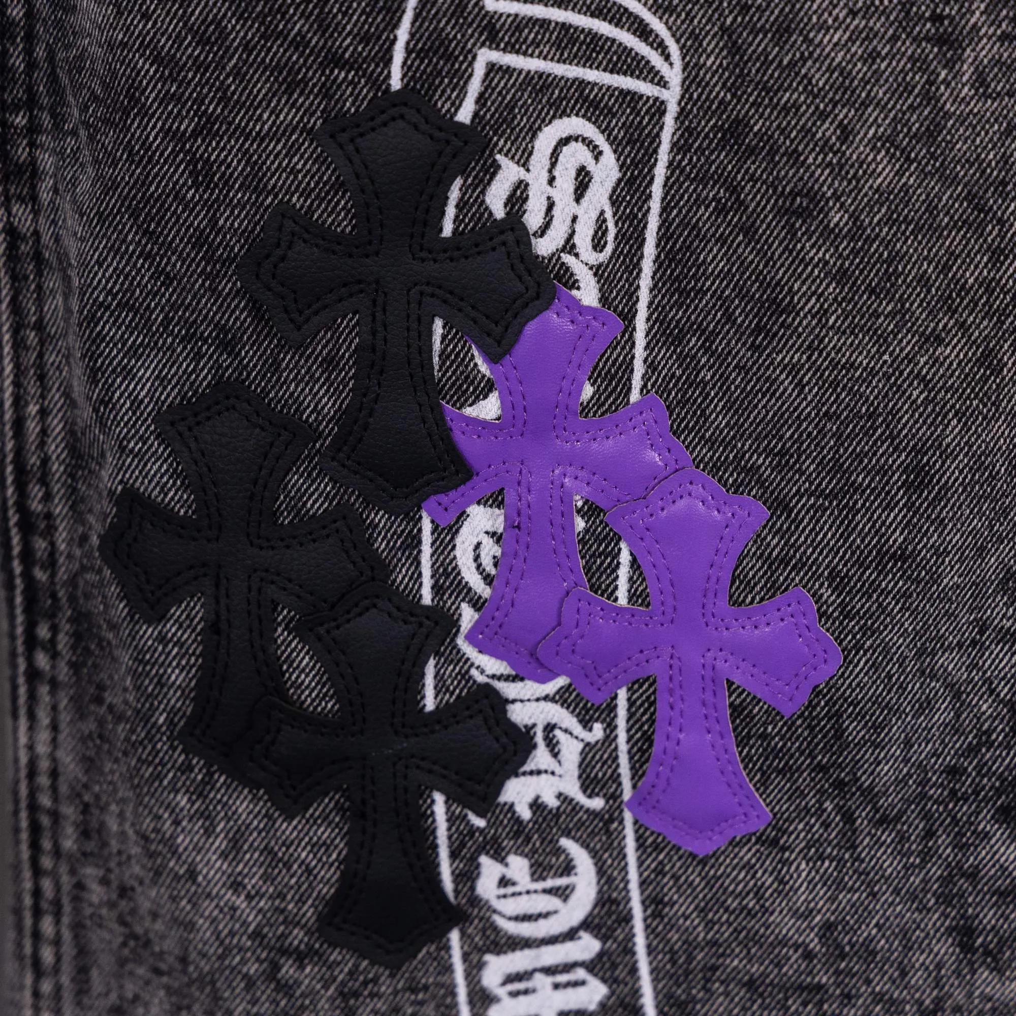 （ ） 155 vintage levis remake remake remake remake #CHROME HEARTS Same Style